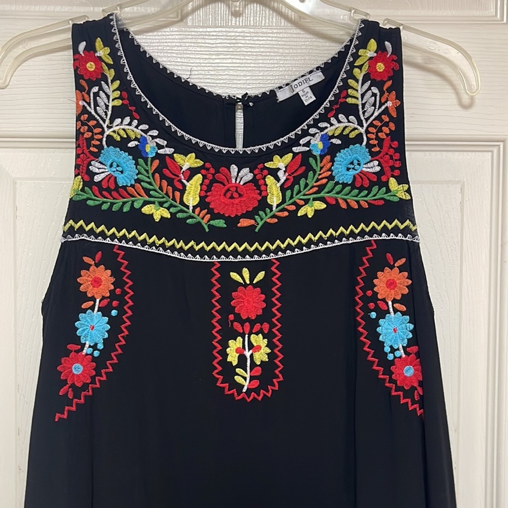 Jodifl sleeveless dress. Beautiful! Size small - Picture 2 of 9